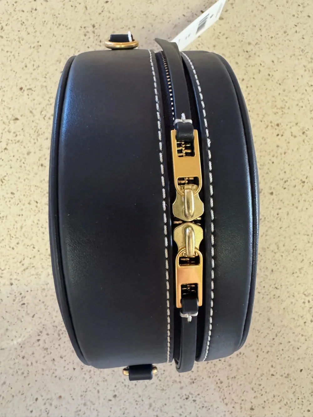 Tory Burch T Monogram Jacquard Moon Crossbody Bag - NWT